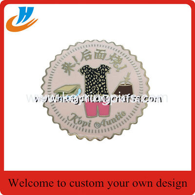 Hot sale fridge magnet for enamel 2017 new design fridge metal magnet