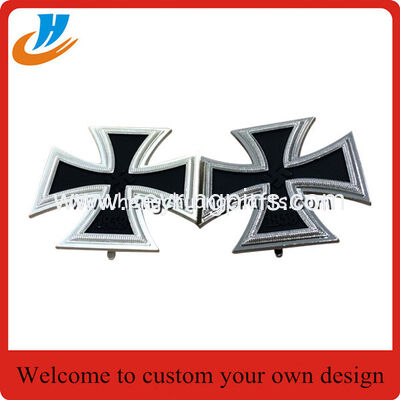 OEM Die casting Silver War for sale Metal War gold custom Medal Badge