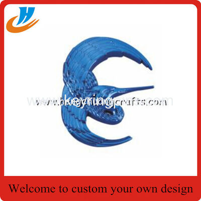 Cheap colorful plated 3d fridge magnets customizable/New promotional design logo fridge magnets for promotions