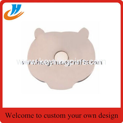 Movie design fridge magnets/zinc alloy die casting metal no color fridge magnets for promotion