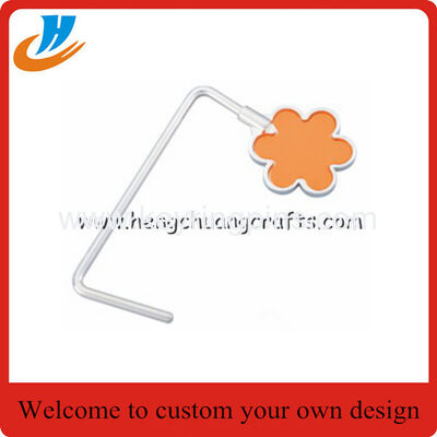 Custom bag hanger holder,ladies bag holder with custom logo design