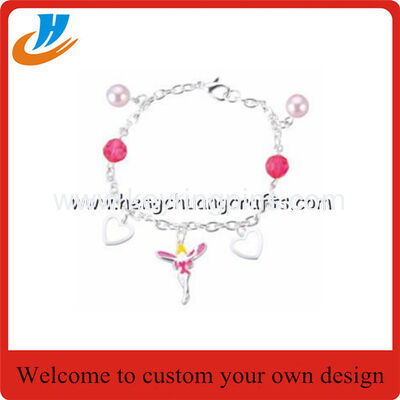 Custom Creative Fashion Jewelry Metal Necklace bracelet for Women gifts, OEM your own design