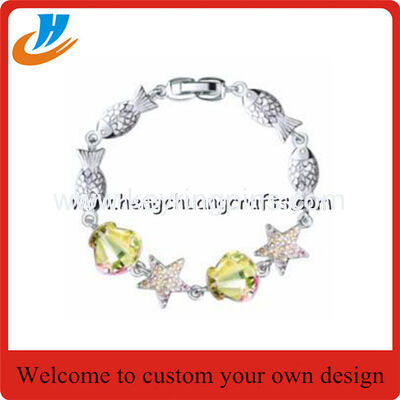 China products/suppliers wholesale Fashion metal Bracelets Jewelry with custom design (BN003)