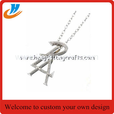 OEM Professional Wholesale metal Bracelet necklace /soft or hard enamel process