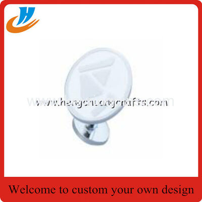 Best Quality Custom Enamel Gold Silver Metal Cufflinks for Men