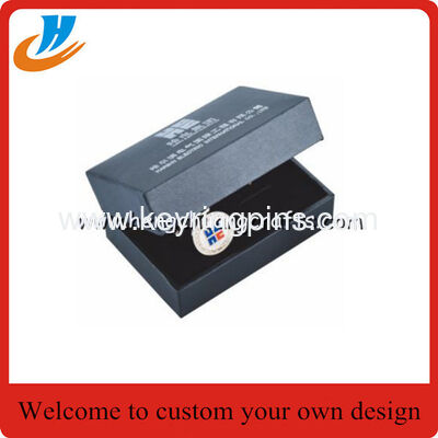 Best Quality Custom Enamel Gold Silver Metal Cufflinks for Men