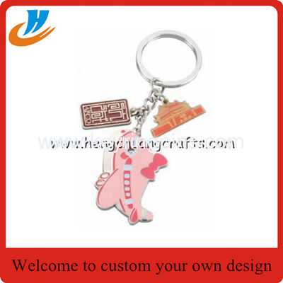 2017 New Cute Cartoon Human Icloud Keychain,mask icloud metal keyrings