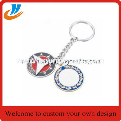 China factory custom keychains,cheap wholesale personalised keyrings,icloud keychains