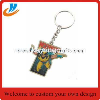 2017 New Cute Cartoon Human Icloud Keychain,mask icloud metal keyrings
