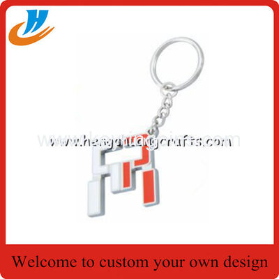 Custom alphabet keychain holder,letter tag keychain with custom,tag holder key chains welcome custom