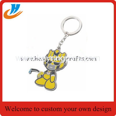 China custom keychain keyring,metal keyring 30mm keyring for souvenir gifts