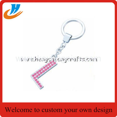 Custom personalised cool keyrings/keychain with name with your own design