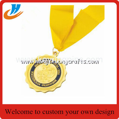 China stock metal blank medals, gold silver bronze blank race medals cheap custom