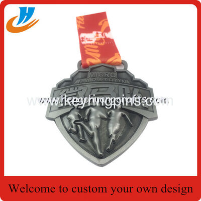 3D medals custom,club metal sports medals,gold silver copper medal cheap wholesale