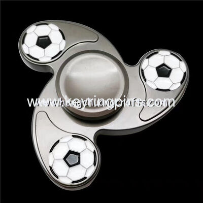 2017 Amazon hot seller zinc alloy fidget spinner for children
