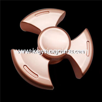 2017 Amazon hot seller zinc alloy fidget spinner for children