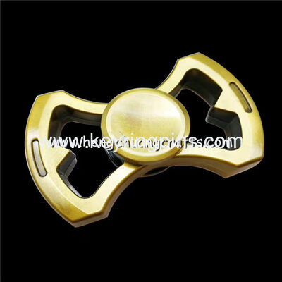 2017 Amazon hot seller zinc alloy fidget spinner for children
