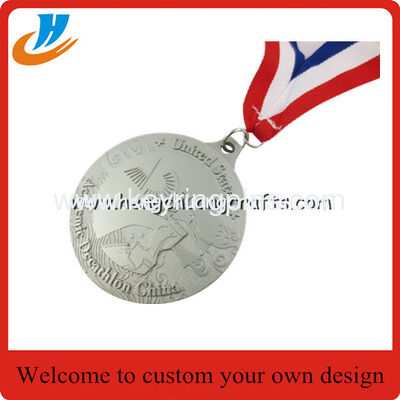 Taekwondo metal medals, custom made metal engraved Taekwon-do medals factory