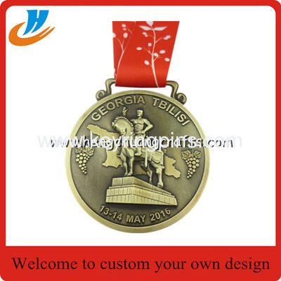 Taekwondo metal medals, custom made metal engraved Taekwon-do medals factory
