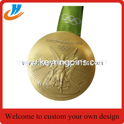 Gold medals medallion with custom,physical culture sports gold medals