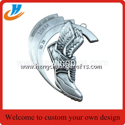 3D metal medals,die casting metal medals sports medals alloy engraved