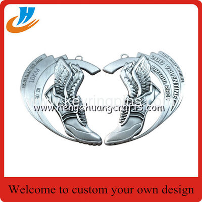 3D metal medals,die casting metal medals sports medals alloy engraved