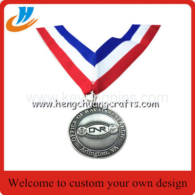 Custom dinghy medals for activity,dinghy boats medals with polished old nickel