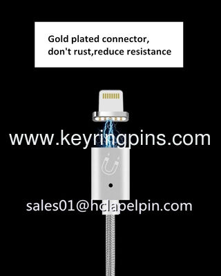 2017 Magnetic Usb Charging Cable Data Magnetic USB Cable for iPhone Cable