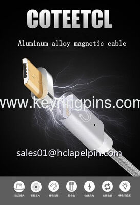 2017 Magnetic Usb Charging Cable Data Magnetic USB Cable for iPhone Cable