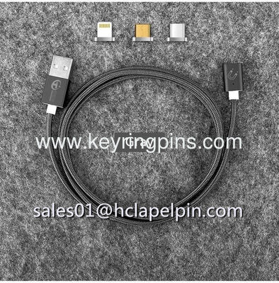 2017 Magnetic Cable Charging, Data Magnetic USB Cable for iPhone/Android