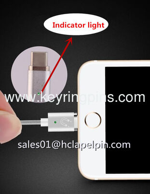 USB Charging Magnetic Adapter Charger Cable for Mobile Phone,1M length Magnetic cable for sale