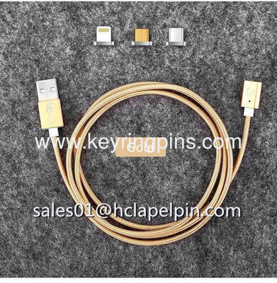 USB Charging Magnetic Adapter Charger Cable for Mobile Phone,1M length Magnetic cable for sale