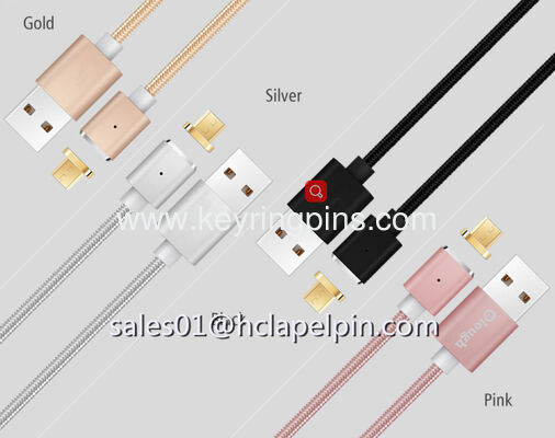 2017 Magnetic Usb Charging Cable Data Magnetic USB Cable for iPhone Cable