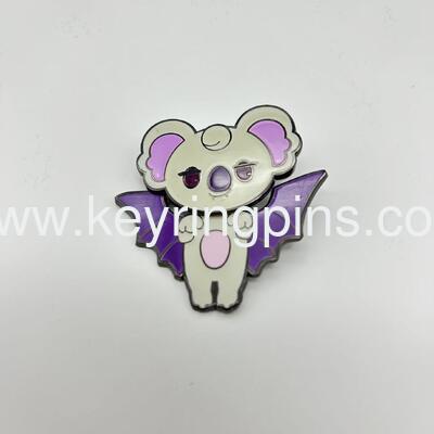 Wholesale stamping soft enamel badge,silve badge Police custom lapel pin design