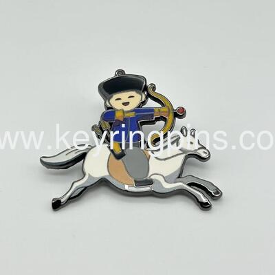 Mixed Enamel Pin Set, Anime Cat, Skeleton, Koala, Captain Hook Collectible Lapel Pins