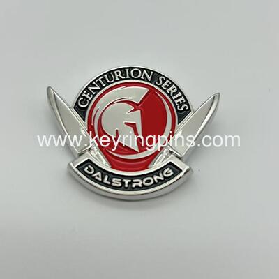 Scorpion Series Knife Company Lapel Pin Promo Silver Tone Enamel pin