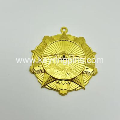 Supply Chinese PLA Air Force Cap Hat Badge with Collar insignia