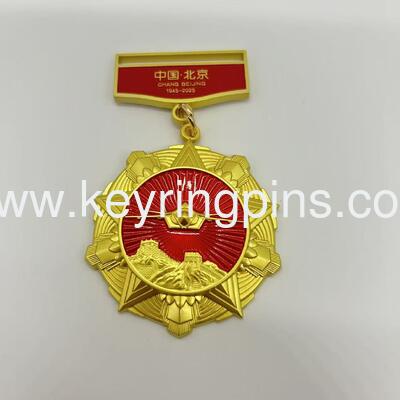 Zinc alloy metal badge,3D die casting police lapel pin,enamel pin with custom logo