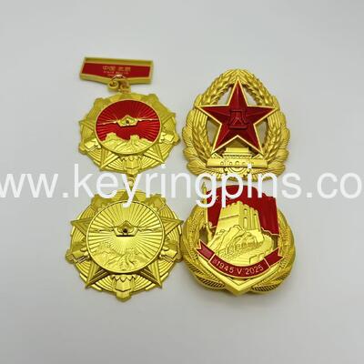 Zinc alloy metal badge,3D die casting police lapel pin,enamel pin with custom logo