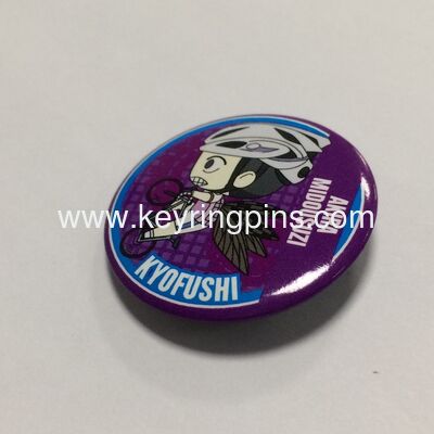 Cheap Metal Button Badge/ Mirror Button Badge Pin/ Wholesale Custom Tin Badge