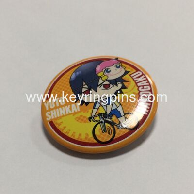 Cheap Metal Button Badge/ Mirror Button Badge Pin/ Wholesale Custom Tin Badge
