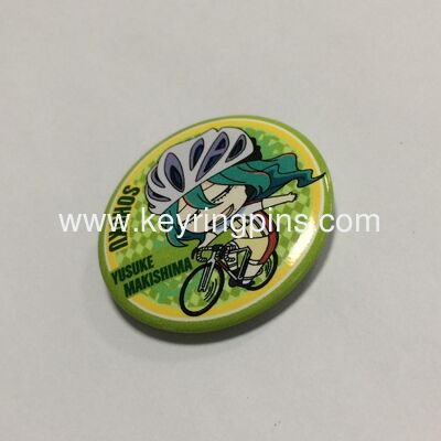 Factory wholesale custom pin button badge metal tin badge/Pin badge promotion gifts