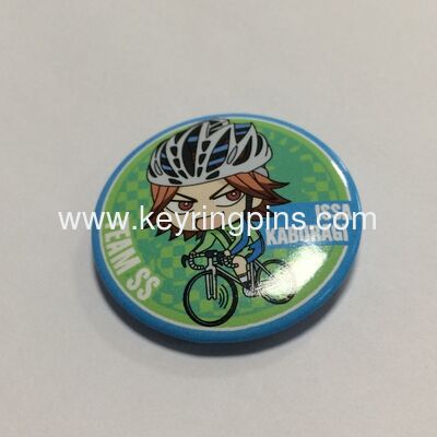 Factory wholesale custom pin button badge metal tin badge/Pin badge promotion gifts