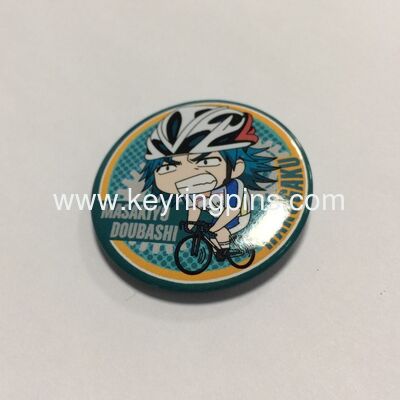 Factory wholesale custom pin button badge metal tin badge/Pin badge promotion gifts