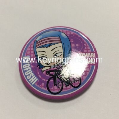 Shenzhen factory wholesale custom pin button badge metal tin badge,cheap custom tin button badge