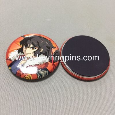 Shenzhen factory wholesale custom pin button badge metal tin badge,cheap custom tin button badge