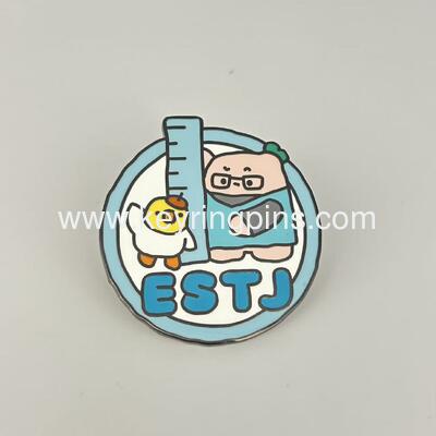 INFP Red Club pins Fridge Magnet,Factory wholesale fridge magnet button