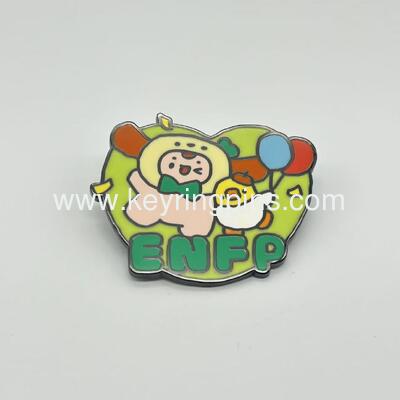 INFP Red Club pins Fridge Magnet,Factory wholesale fridge magnet button