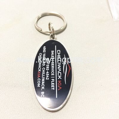 Zinc alloy keychain keyring custom logo metal shield shape suitable for and souvenir gifts with multiple plating options