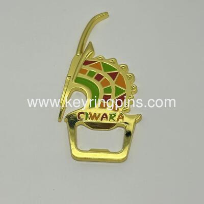 Promotional Jumbo size lobster shape magnetic bottle opener